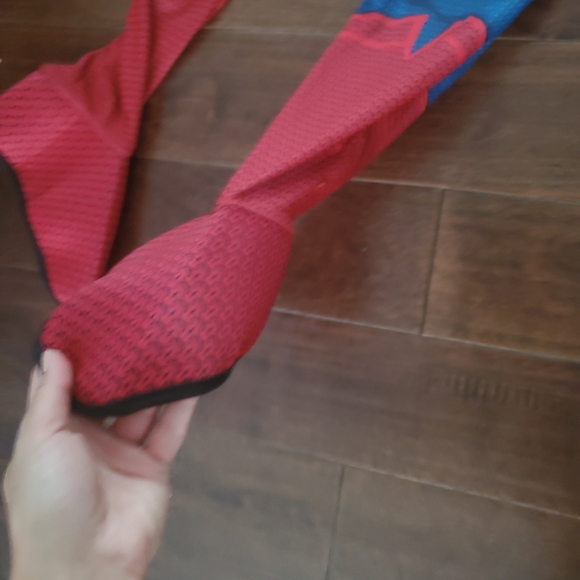Superman costume size medium kids size 8-10 boys - Picture 2 of 6